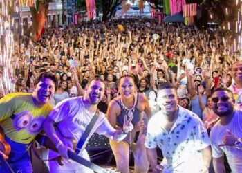 Bloco Sarará agita o Centro Histórico logo mais à tarde