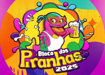 Bloco das piranhas promete sacudir o Sambódromo no carnacrau 2026