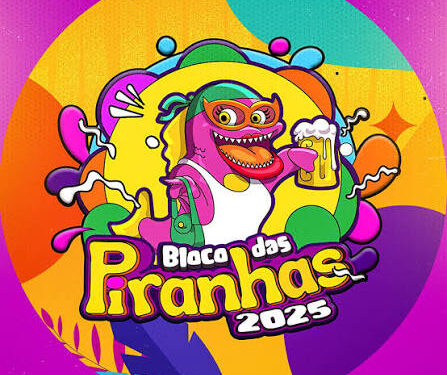 Bloco das piranhas promete sacudir o Sambódromo no carnacrau 2026