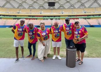 Carnacrau 2026: Banda do DJ Evandro jr. Na arena da Amazônia