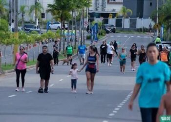 Prefeitura de Manaus inaugura faixa liberada no parque mosaico