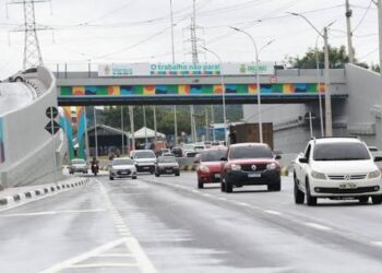 Obras viárias melhoram o trânsito e a mobilidade em manaus