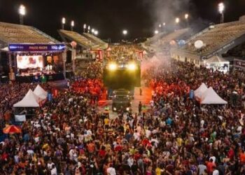 Galo de Manaus 2026 terá 10 horas de festa gratuita no Sambódromo