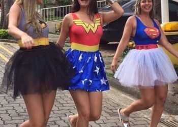 Carnacrau: Como se Fantasiar ou decorar sua festa