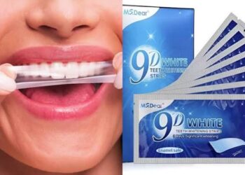 Anvisa proíbe venda de fitas para clareamento dental