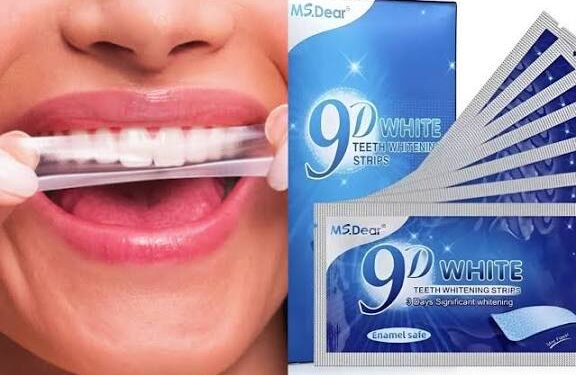 Anvisa proíbe venda de fitas para clareamento dental