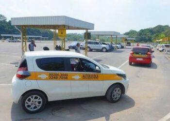 Baliza deixa de ser obrigatória no exame prático da CNH no Amazonas