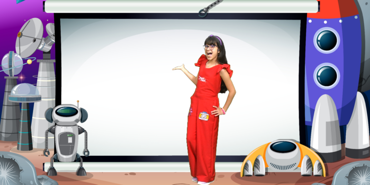 Teatrinho Infantil: Imagina trabalhar com vista para a Terra?