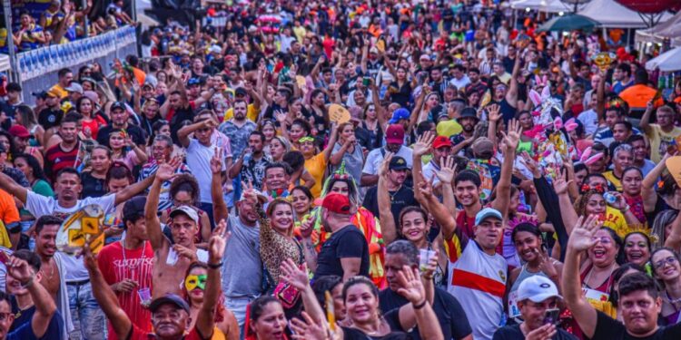 Blocos e bandas agitam Manaus este sábado e domingo