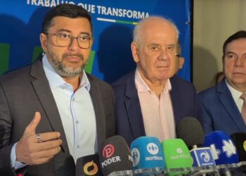 Governador Wilson Lima preside a reunião 318ª do CODAM