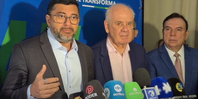 Governador Wilson Lima preside a reunião 318ª do CODAM