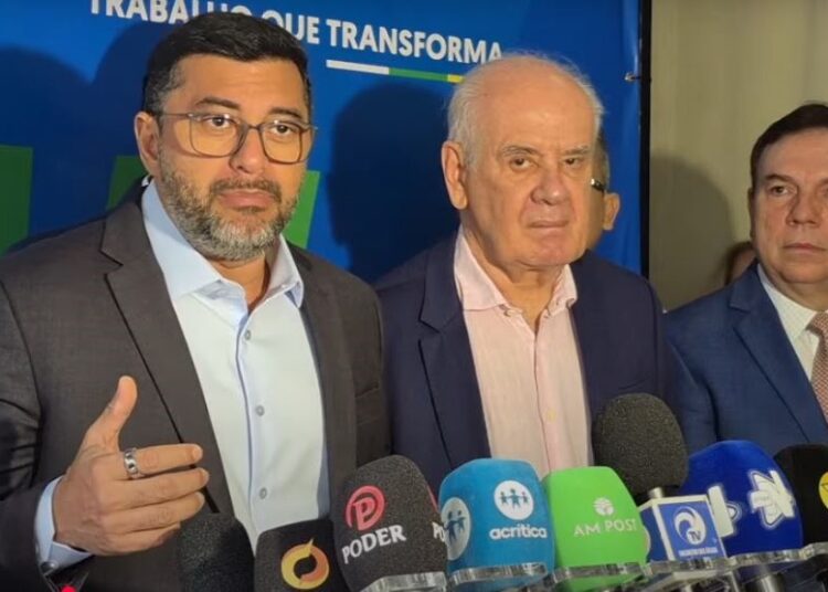 Governador Wilson Lima preside a reunião 318ª do CODAM