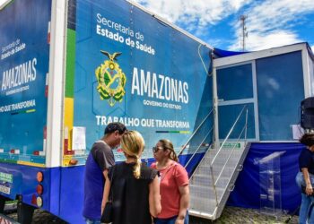 Manacapuru recebe unidade móvel de saúde para exames até 15 de março