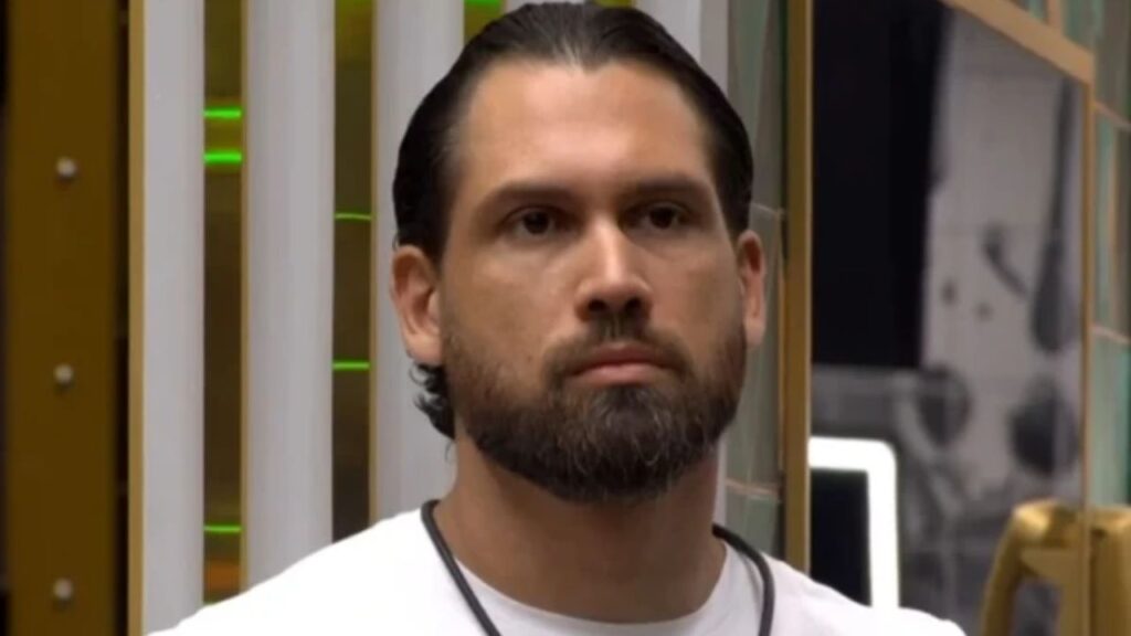 Manauara Brígido lidera rejeição em enquete e deve ser eliminado do BBB 26