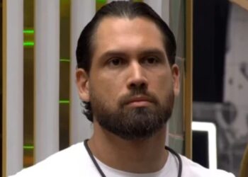 Manauara Brígido lidera rejeição em enquete e deve ser eliminado do BBB 26