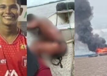 Morre em Manaus jovem que teve 90% do corpo em explosão no Rio Solimões