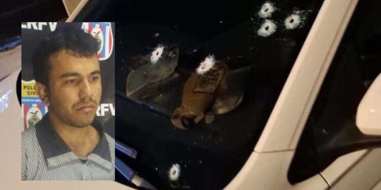 'Barba', com histórico de 5 assassinatos em Manaus, mede forças com a PC e morre