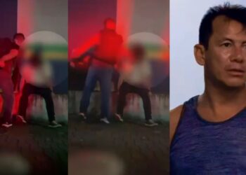 Repórter de Manaus é agredido com soco no rosto ao lado do 1º DIP