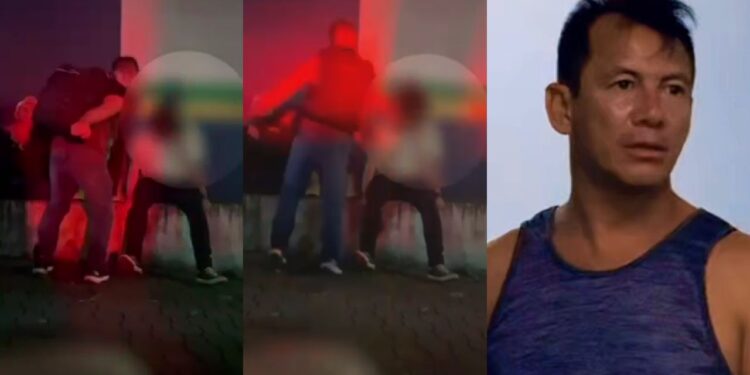 Repórter de Manaus é agredido com soco no rosto ao lado do 1º DIP
