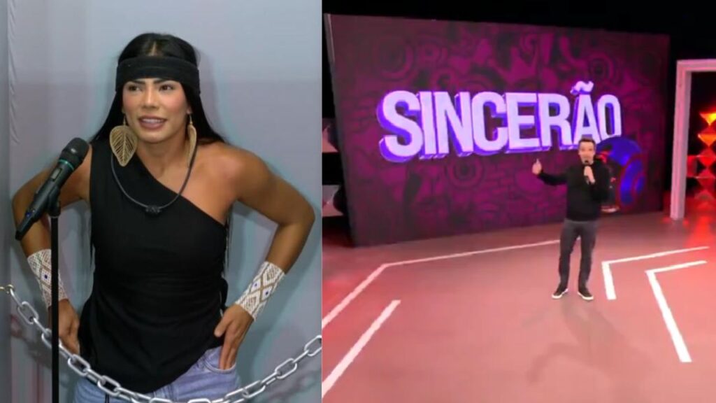 Marciele Albuquerque é eleita a "mais apagada" durante Sincerão