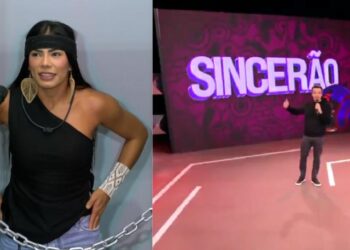 Marciele Albuquerque é eleita a "mais apagada" durante Sincerão