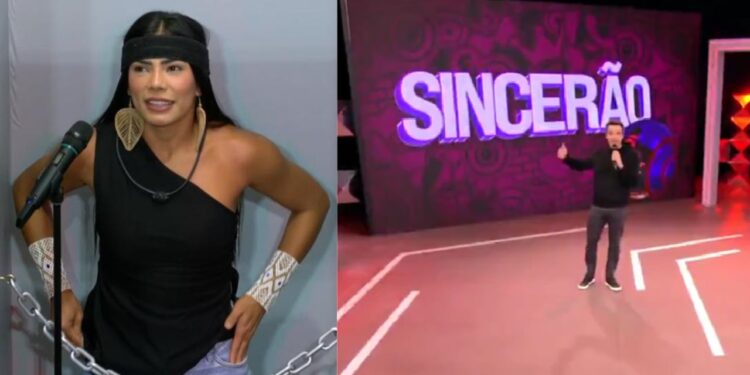 Marciele Albuquerque é eleita a "mais apagada" durante Sincerão