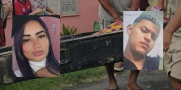 Após pensar que a mãe dormia, menino de 6 anos encontra a mãe morta em Manaus; marido é suspeito