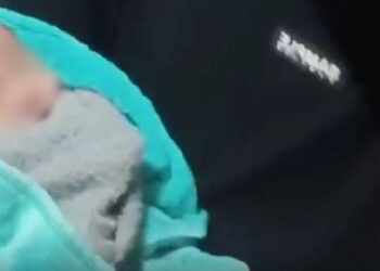 “Foi Deus”: Bebê de 5 dias é resgatado dentro de cooler após naufrágio no Encontro das Águas