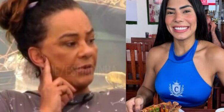 No BBB, atriz Solange Couto reclama sobre fome de Marciele: "come para um caramb4"