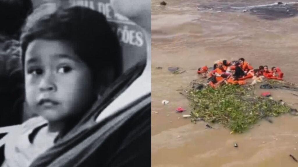 SES confirma morte de criança após naufrágio de lancha no Encontro das Águas