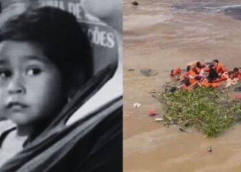 SES confirma morte de criança após naufrágio de lancha no Encontro das Águas