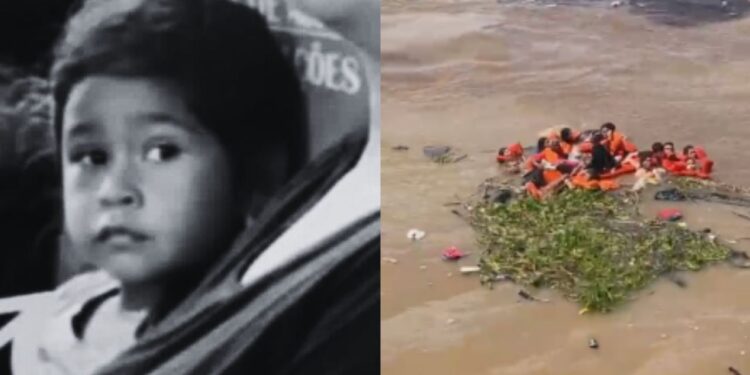 SES confirma morte de criança após naufrágio de lancha no Encontro das Águas