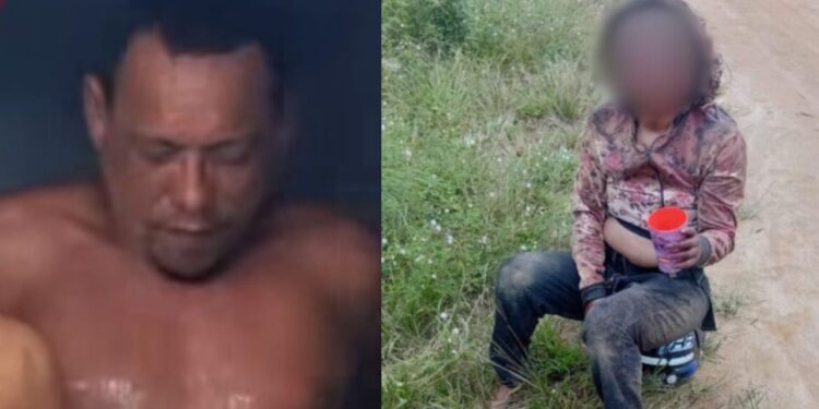 Após deixar mototaxista deformada com socos, homem se esconde na casa da mãe em Manacapuru