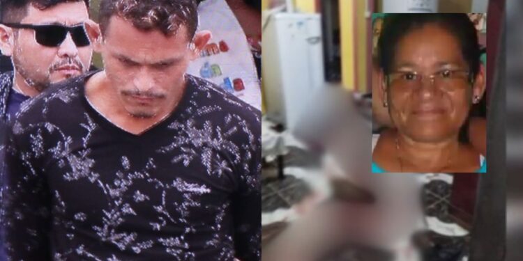 Depois de um ano, ‘Corôco’ é preso por matar casal de idosos a facadas em Manaus