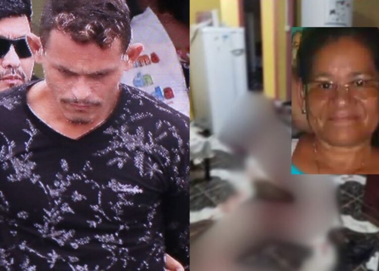 Depois de um ano, ‘Corôco’ é preso por matar casal de idosos a facadas em Manaus
