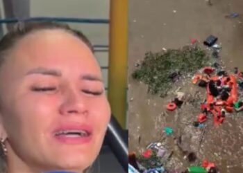 "Não tinha segurança nessa lancha", diz familiar de 3 pessoas desaparecidas em naufrágio; vídeo