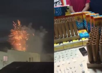 Após queima de fogos do CV, forças de segurança realiza prisões em toda Manaus