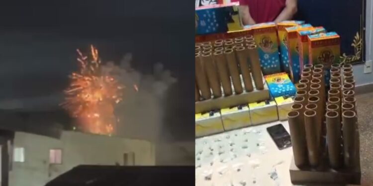 Após queima de fogos do CV, forças de segurança realiza prisões em toda Manaus