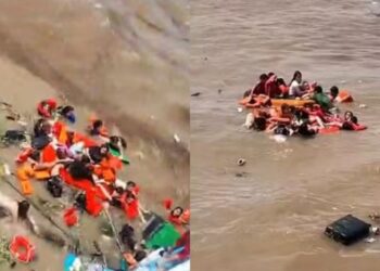 Ao todo, 71 pessoas foram resgatadas e 7 seguem desaparecidas no Encontro das Águas