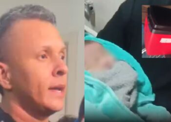 Pai de bebê resgatado em cooler relata perda do pai idoso no naufrágio: "fez 80 anos sábado"