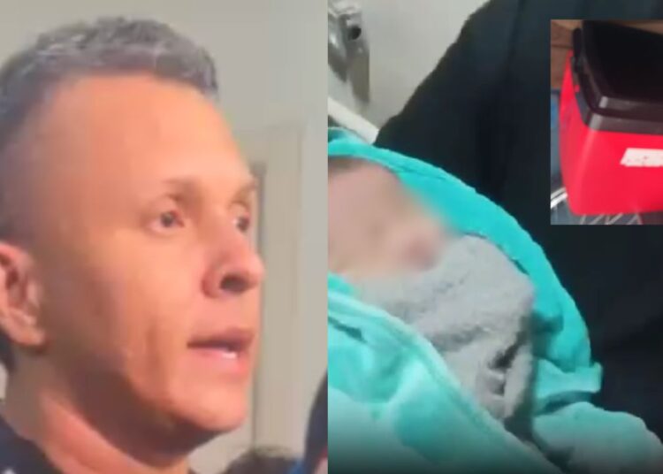 Pai de bebê resgatado em cooler relata perda do pai idoso no naufrágio: "fez 80 anos sábado"