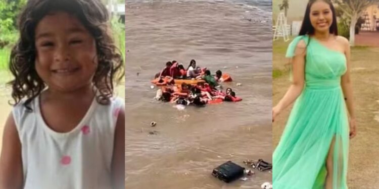 Saiba quem são as duas vítimas do naufrágio da lancha no Encontro das Águas