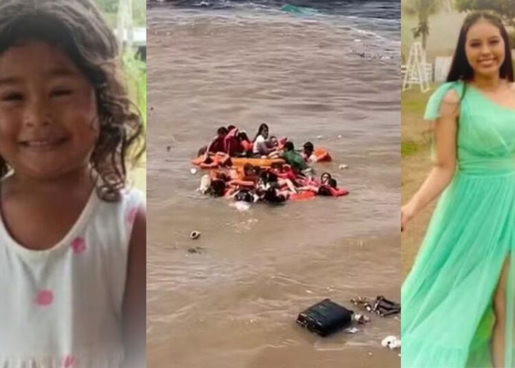 Saiba quem são as duas vítimas do naufrágio da lancha no Encontro das Águas