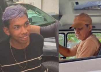 Acusado de matar sargento da reserva com tiro na cabeça ri ao ser preso em Manaus