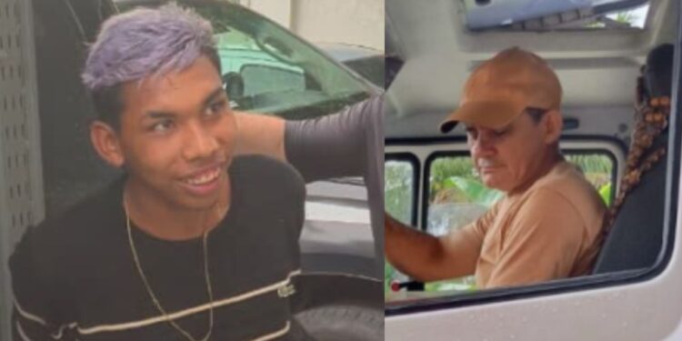 Acusado de matar sargento da reserva com tiro na cabeça ri ao ser preso em Manaus