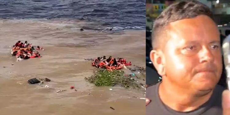 Piloto da lancha que naufragou é liberado após pagar fiança em Manaus