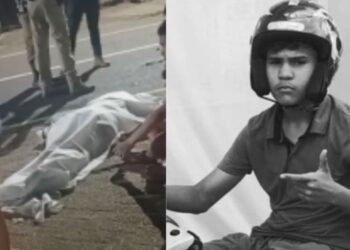 Na Compensa, adolescente de 13 anos em moto foge de blitz, cai e morre