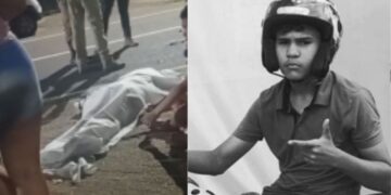 Na Compensa, adolescente de 13 anos em moto foge de blitz, cai e morre