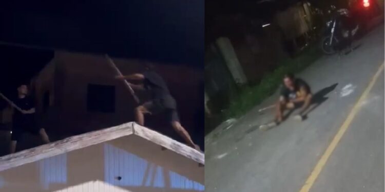 Após série de roubos, população de Manacapuru espanca 'Zé Mario'