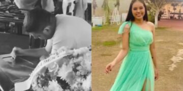 Vídeo mostra pai chorando sobre o corpo da filha que morreu do naufrágio